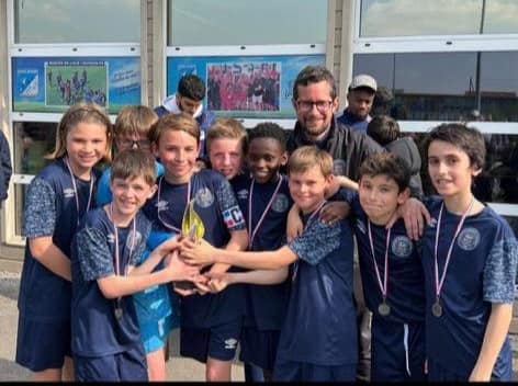 Tournois U10 et U12 USSA