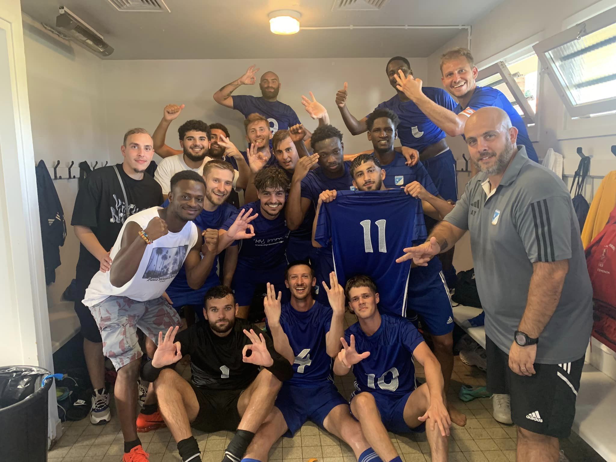 Les résultats du week-end! Seniors 2 USSA Football