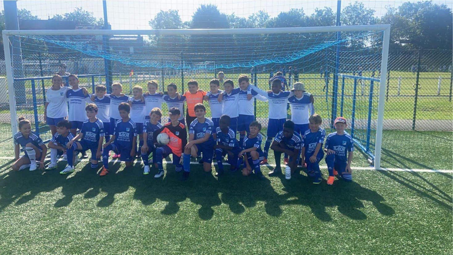 Les résultats du week-end! Union Sportive Saint André lez Lille Football U10