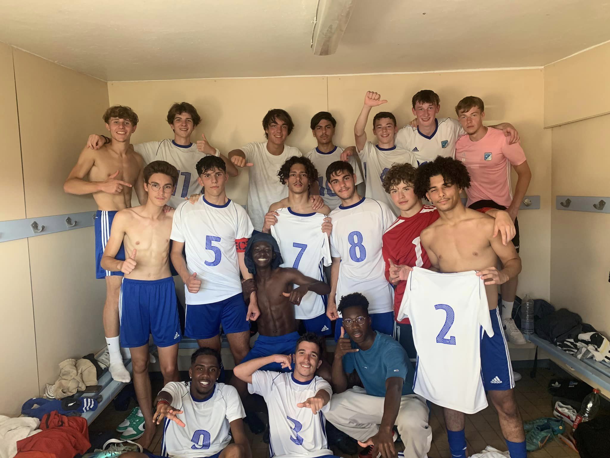 Les résultats du week-end! U19 USSA Football Saint-andré lez Lille