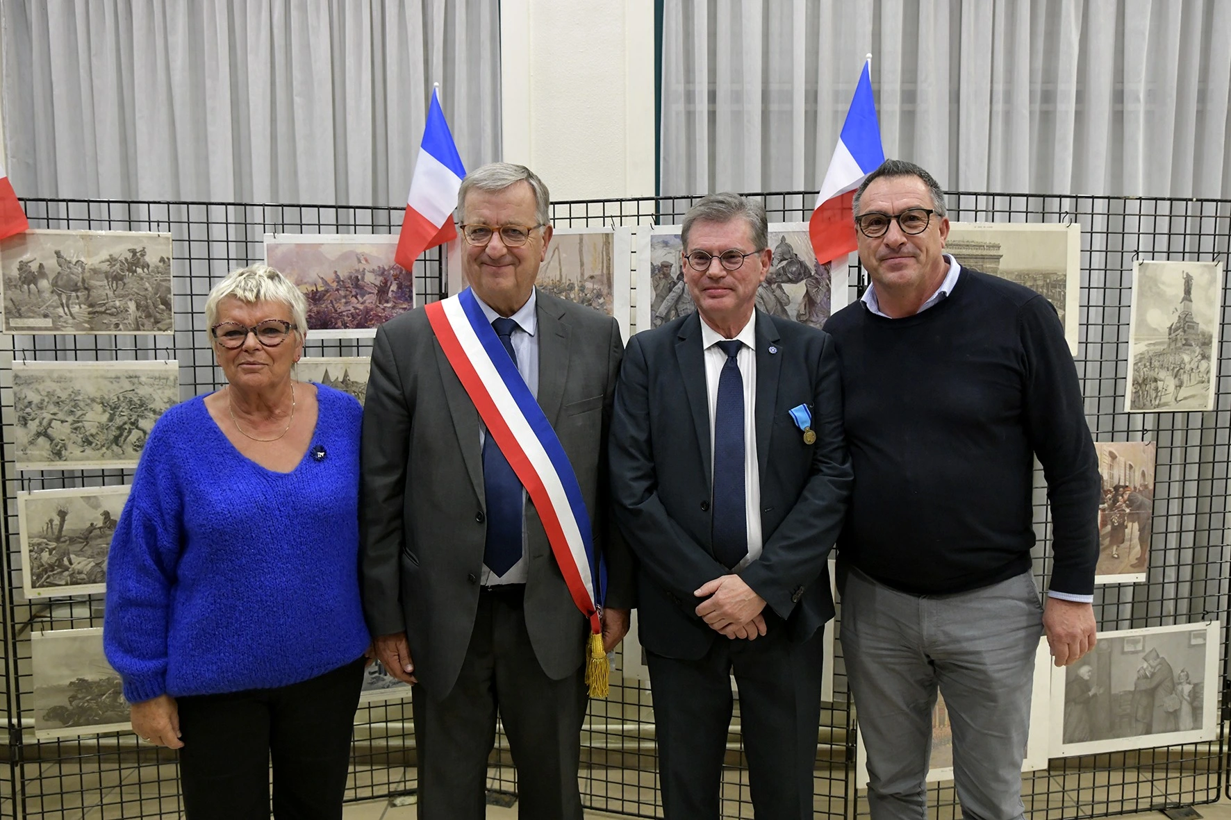 Médaille de Bronze pour Diego! Diego USSA Football Médaille CROIX