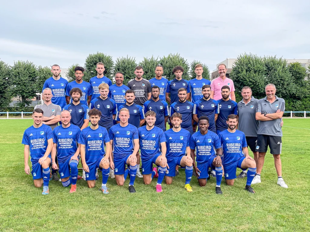 USSA Football Lille Équipe Première Season 2024 2025