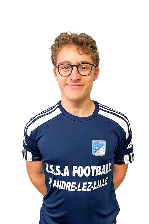 Loghan Rollet Entraineur Gardiens USSA Lille