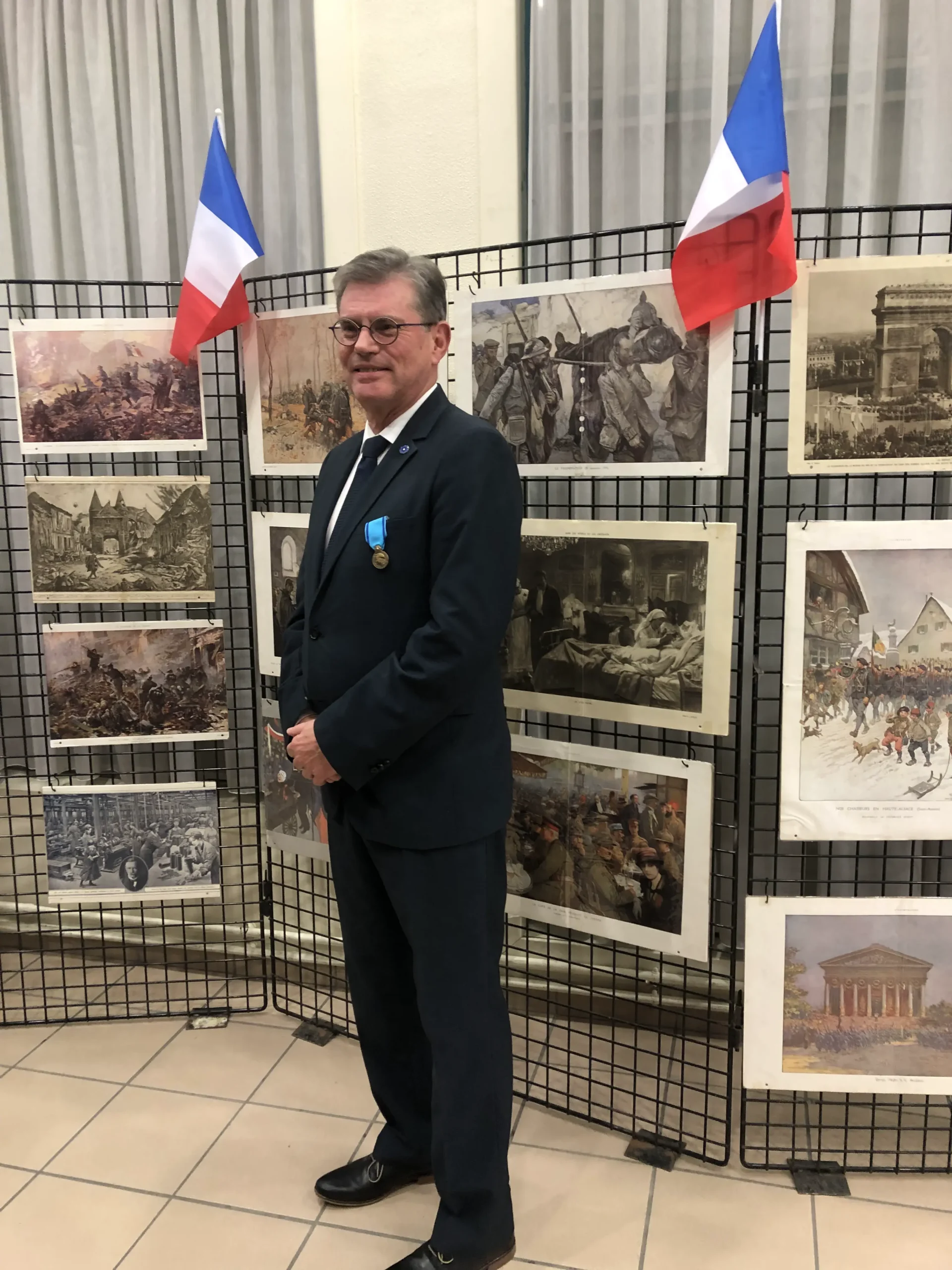 Médaille de Bronze pour Diego! Diego USSA Football Médaille CROIX