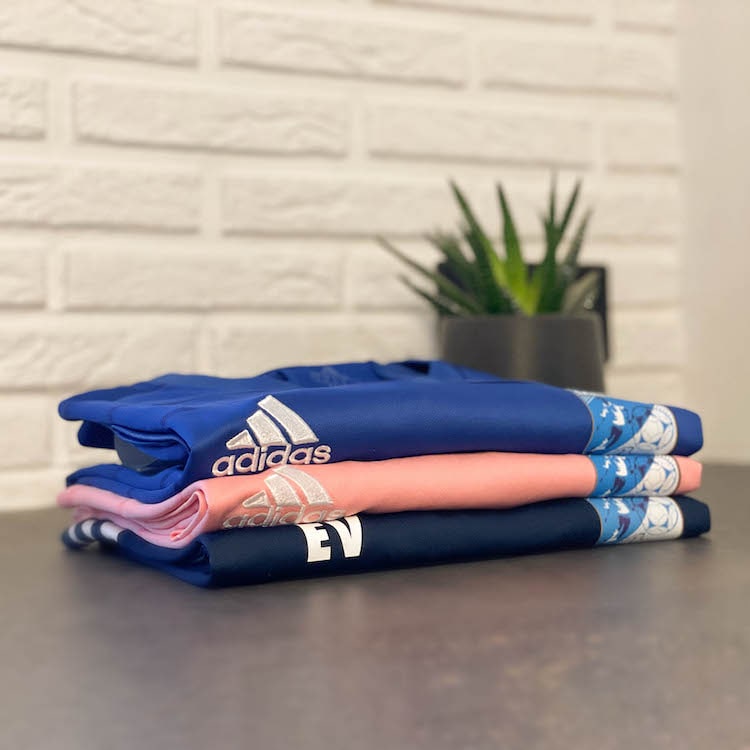 USSA football T-shirts