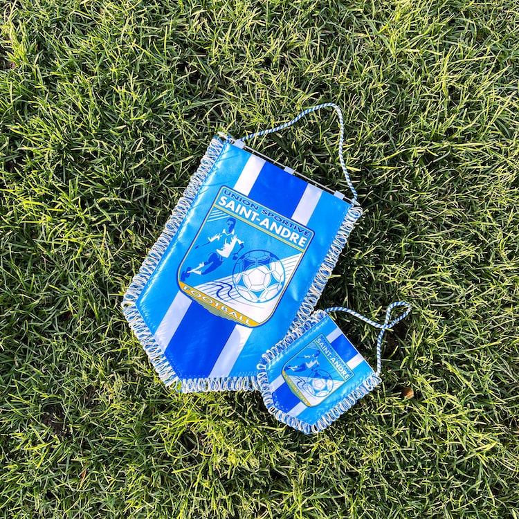 USSA football Fanions