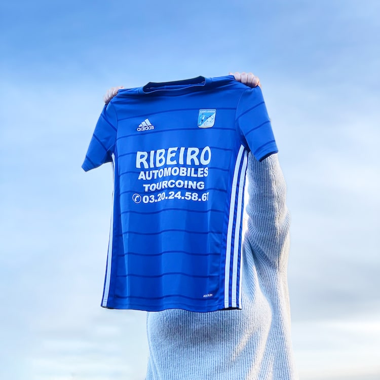 USSA football maillot officiel R1