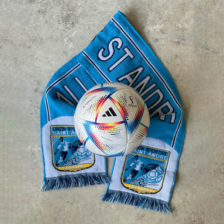 USSA football echarpe et ballon ADIDAS