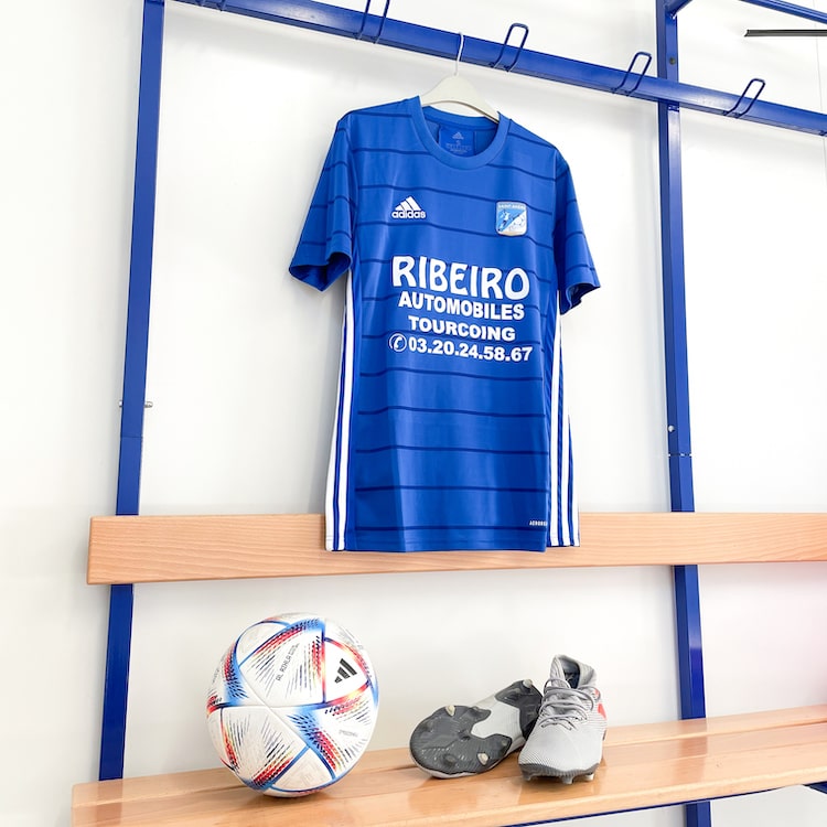 USSA football maillot officiel R1