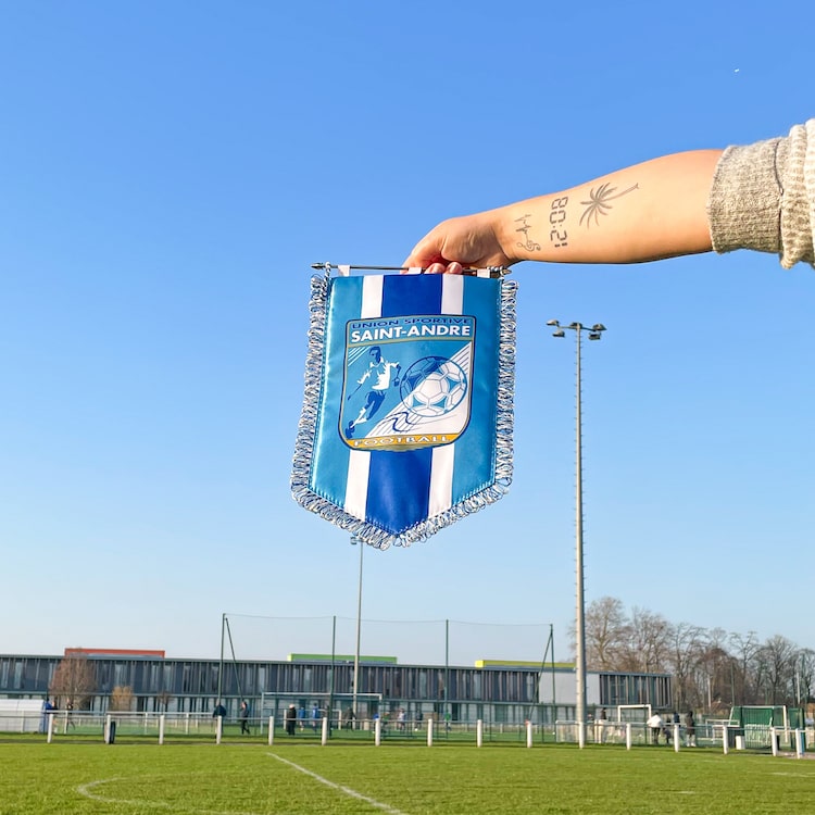 USSA football Fanion