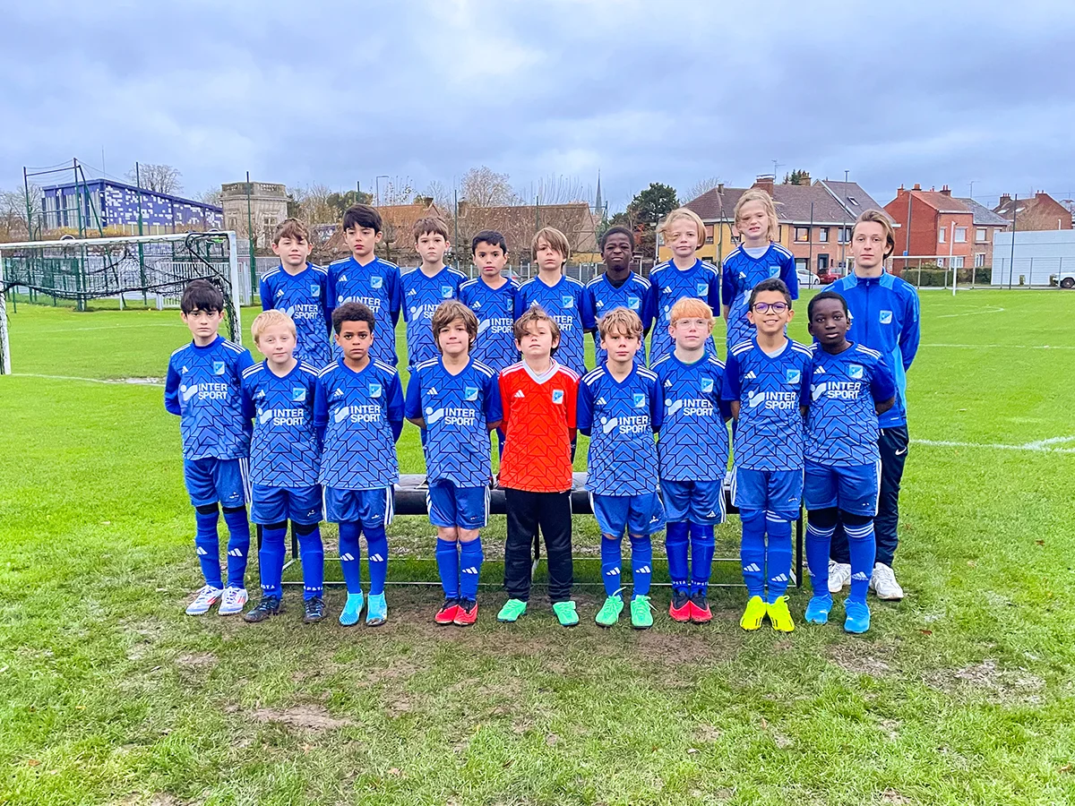 USSA Football Lille Équipe U10 Season 2024 2025