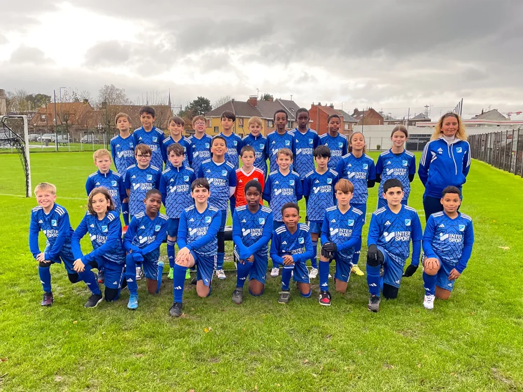 USSA Football Lille Équipe U11 Season 2024 2025
