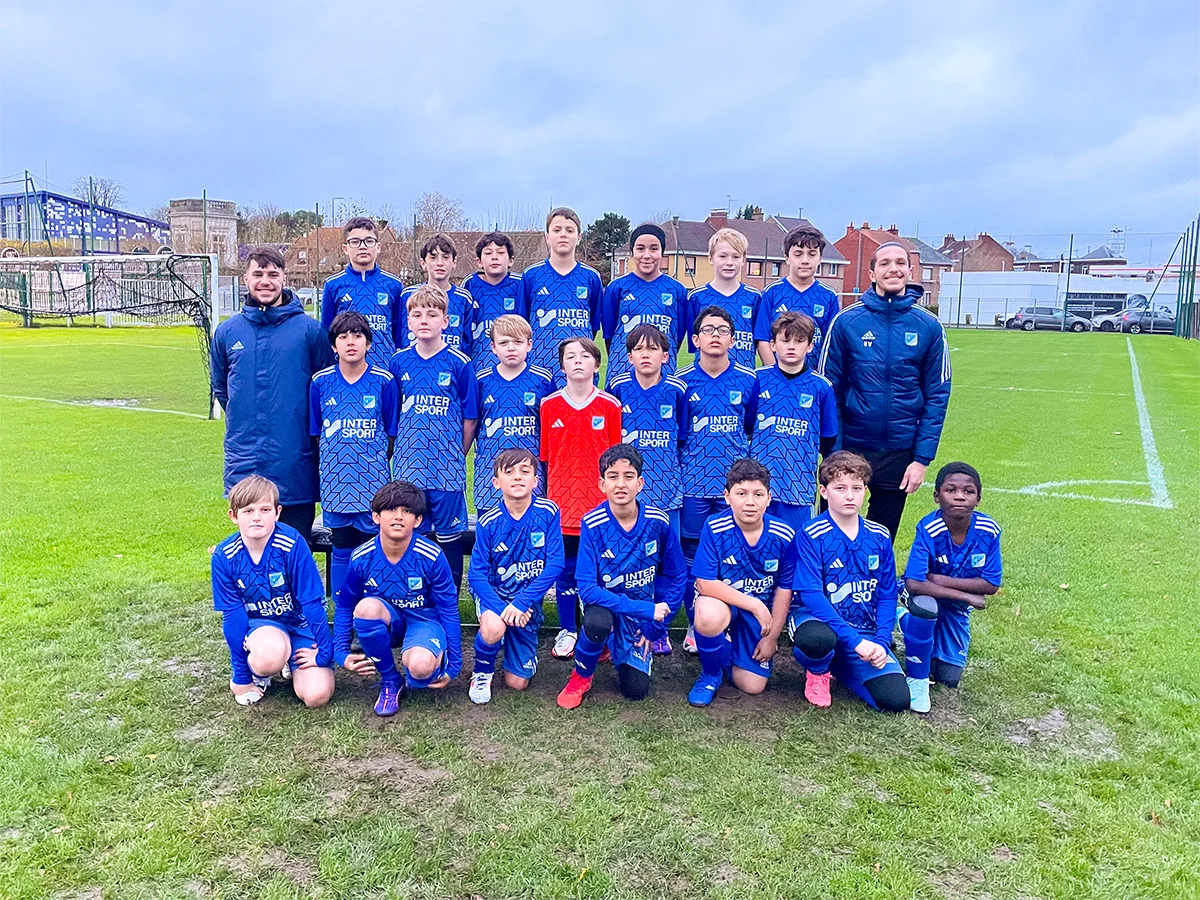 USSA Football Lille Équipe U12 Season 2024 2025