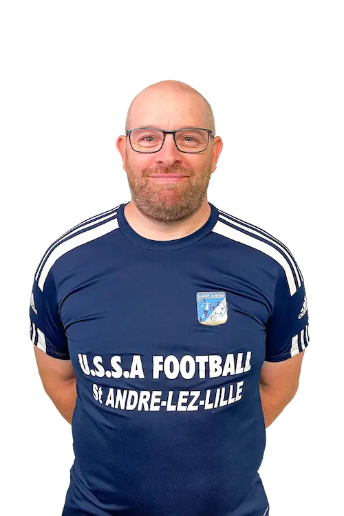 Guillaume Caby Encadrement U13 USSA Lille