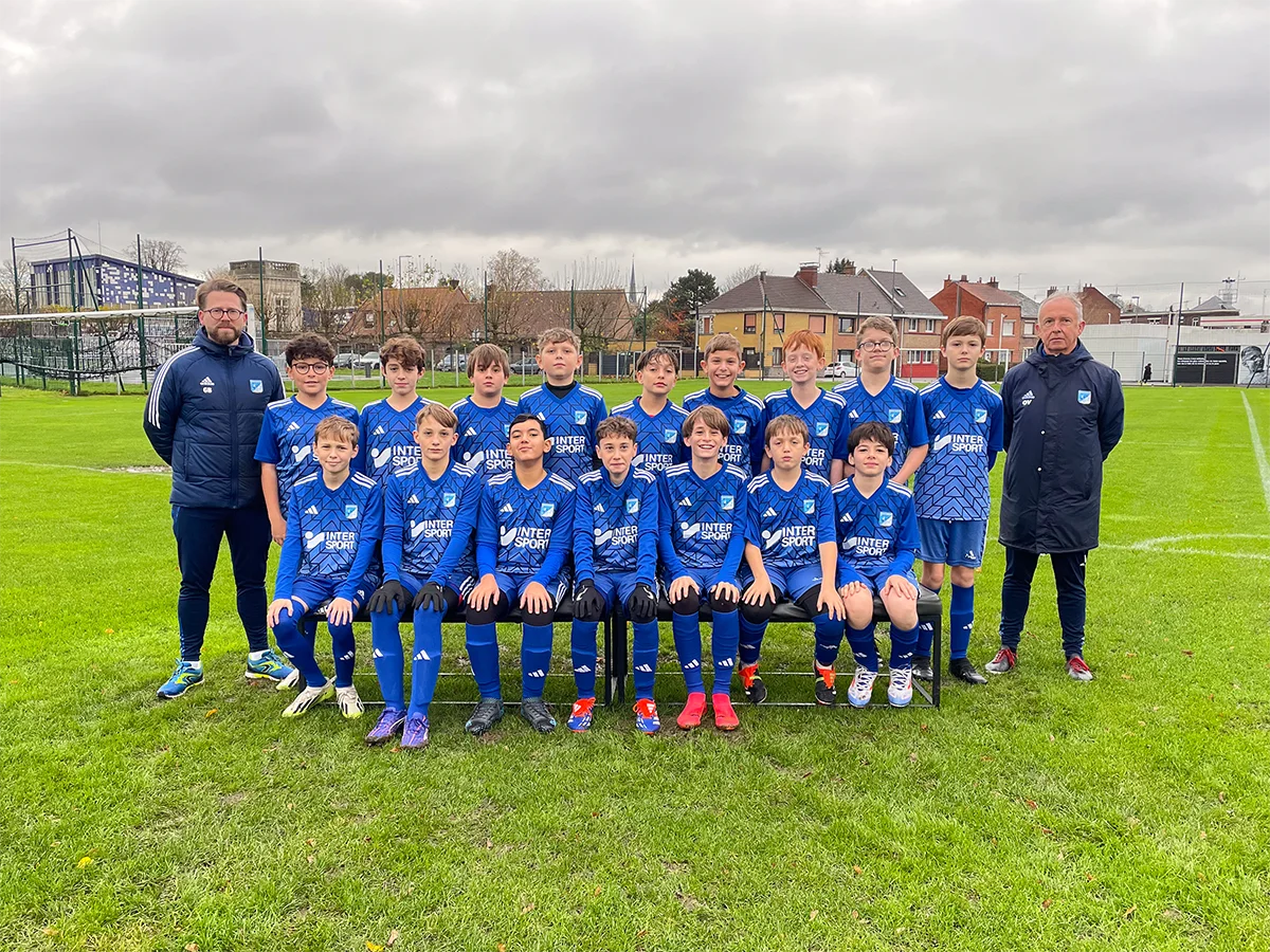 USSA Football Lille Équipe U13 Season 2024 2025