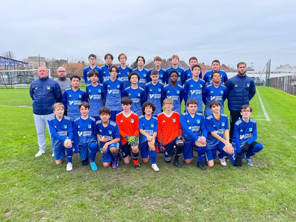 USSA Football Lille Équipe U14 Season 2024 2025