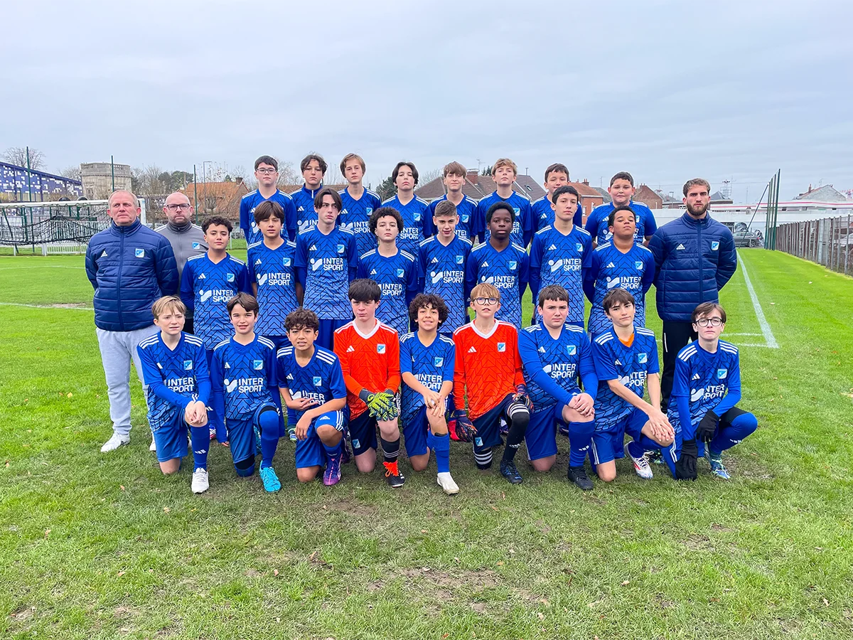 USSA Football Lille Équipe U14 Season 2024 2025