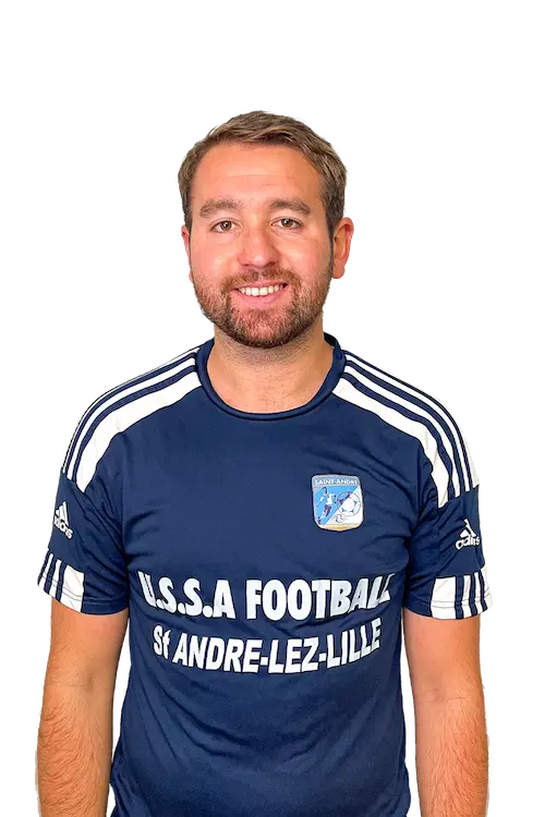 Maxime Quarez Encadrement U15 USSA Lille