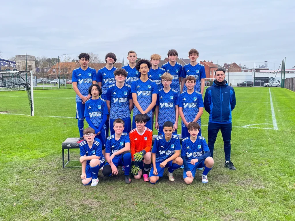 USSA Football Lille Équipe U15 Season 2024 2025