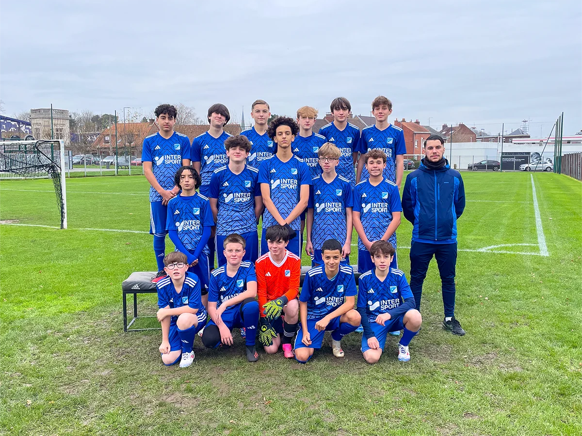 USSA Football Lille Équipe U15 Season 2024 2025