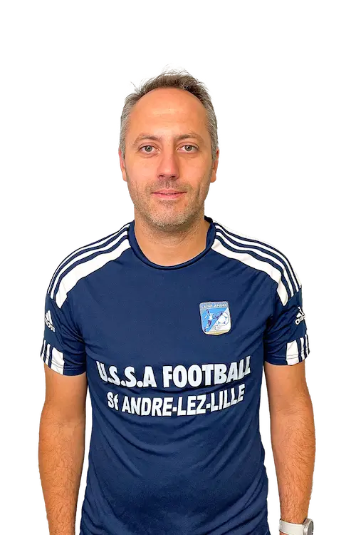 Yannick Lechevin Encadrement U15 USSA Lille