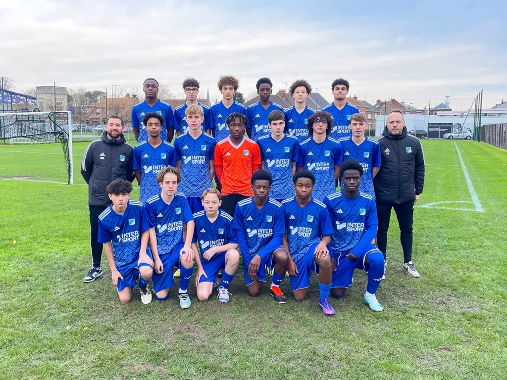 USSA Football Lille Équipe U16 Season 2024 2025