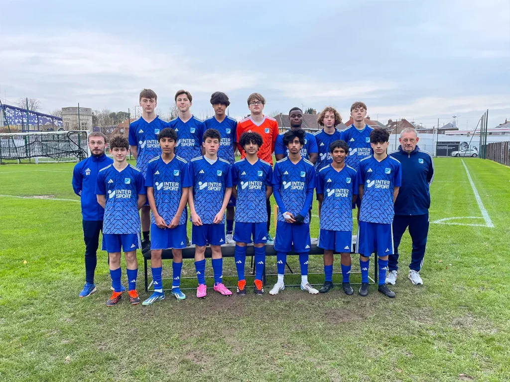 USSA Football Lille Équipe U17 Season 2024 2025