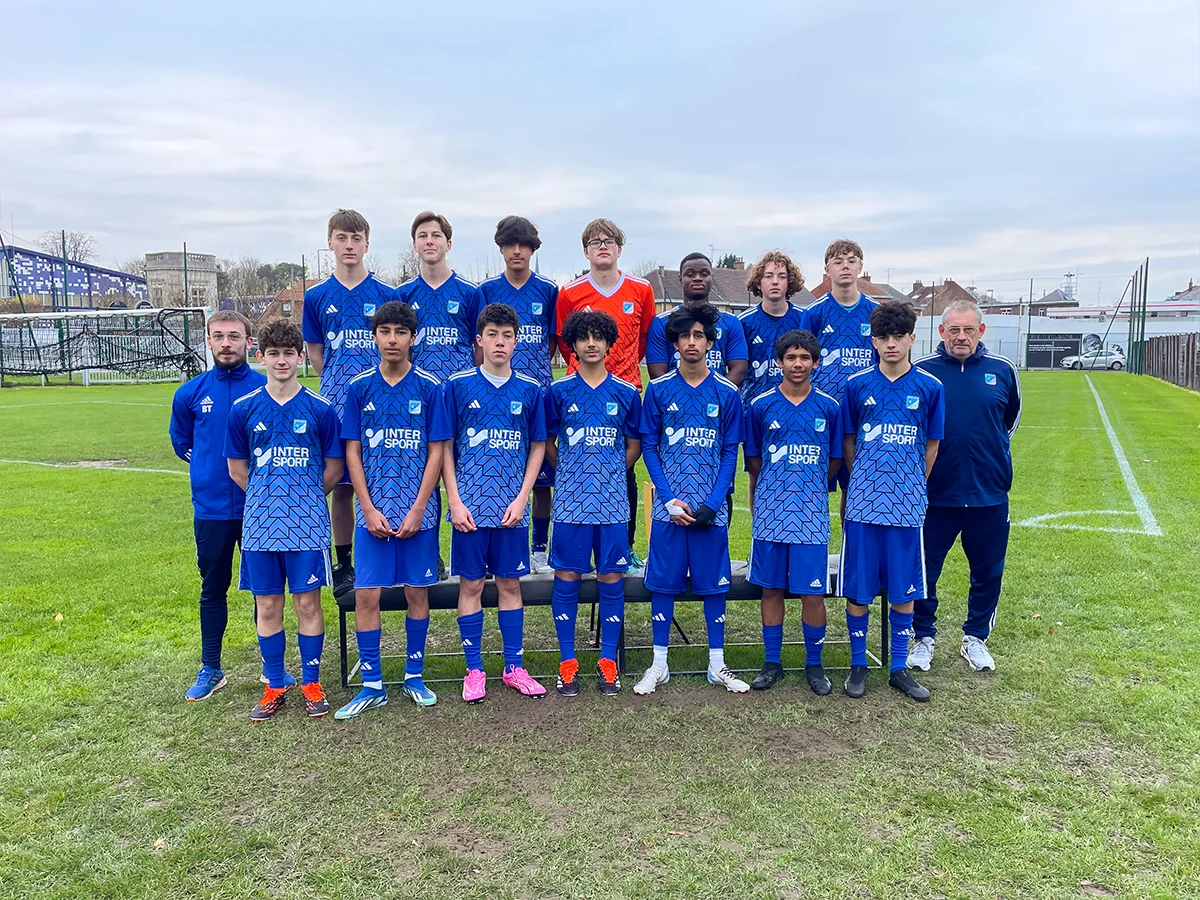 USSA Football Lille Équipe U17 Season 2024 2025