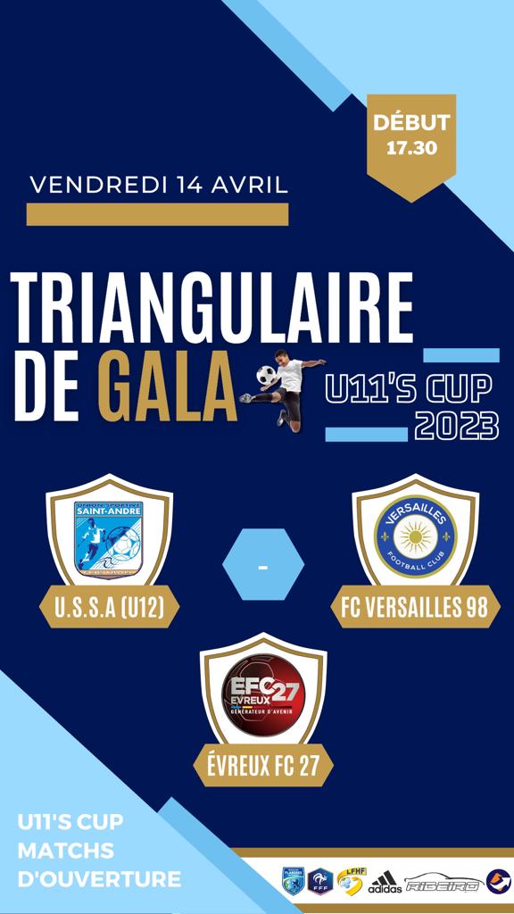 Ce week-end: U11 CUP & Championnat R1 U11 CUP USSA