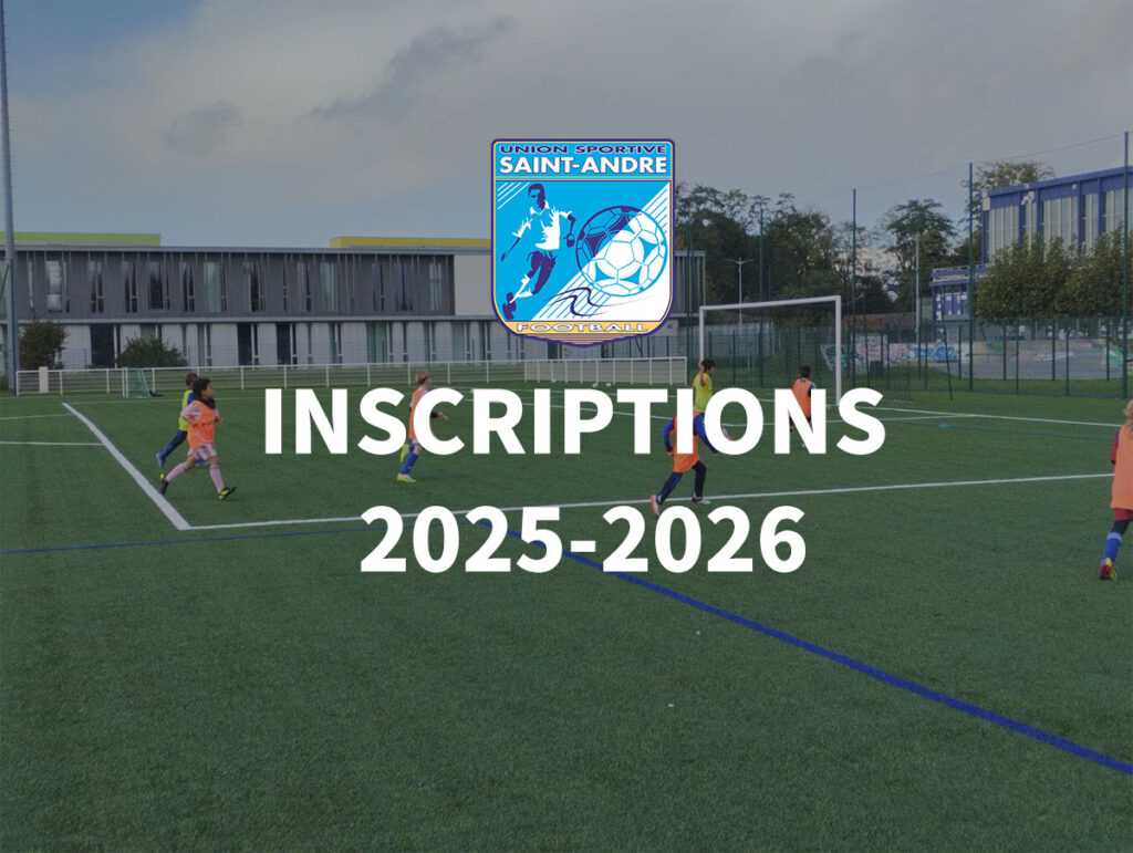 inscriptions 25/26 USSA FOOTBALL
