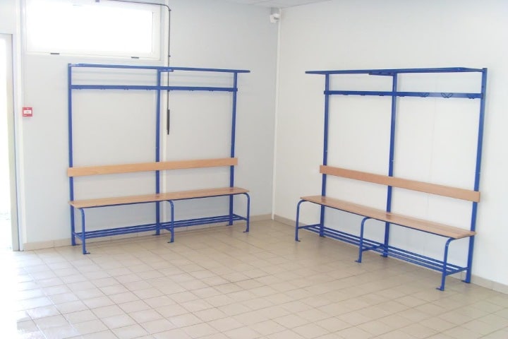 vestiaires USSA