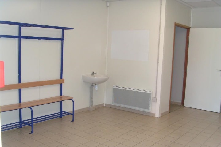 vestiaires USSA